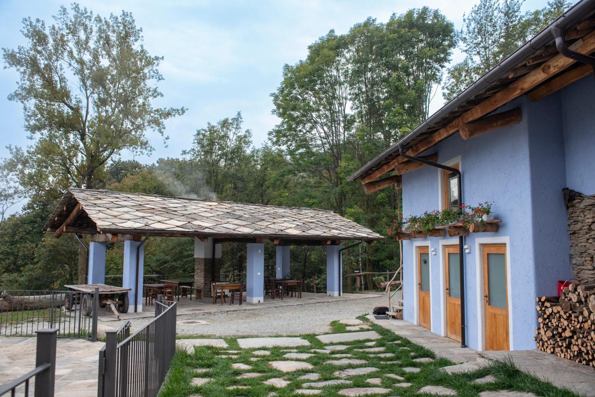 Agribenessere Agli Abatti Barge Exterior foto